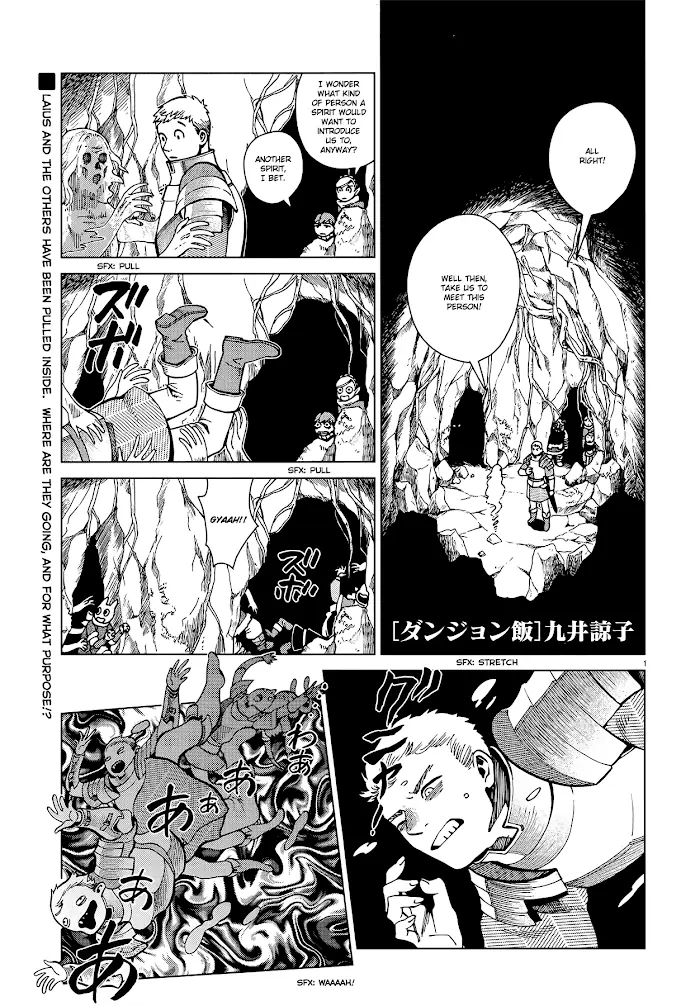 Delicious in Dungeon Chapter 46 image 01_optimized